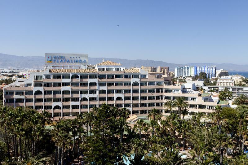 Hotel Playalinda Roquetas de Mar Exterior foto